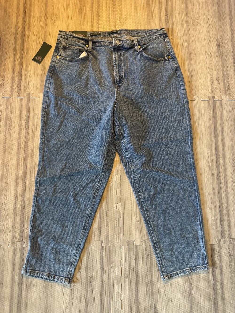 NWT Wild Fable Women's Super High Rise Tapered Jeans